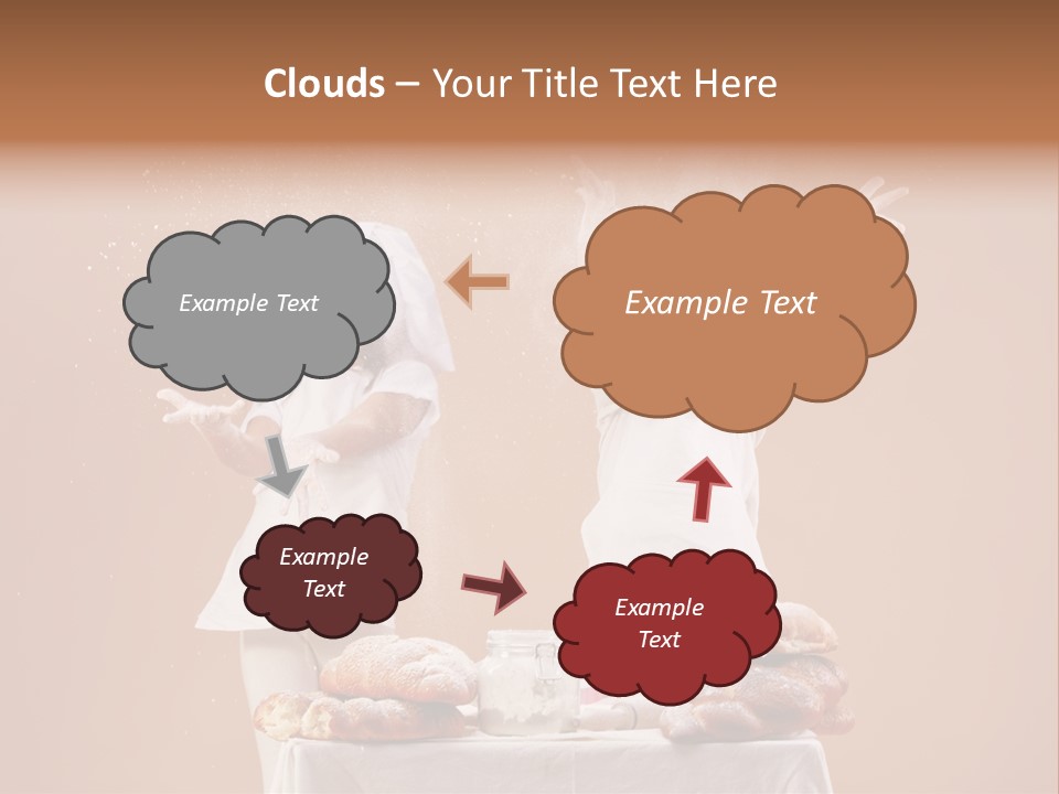 Cute Cook Small PowerPoint Template
