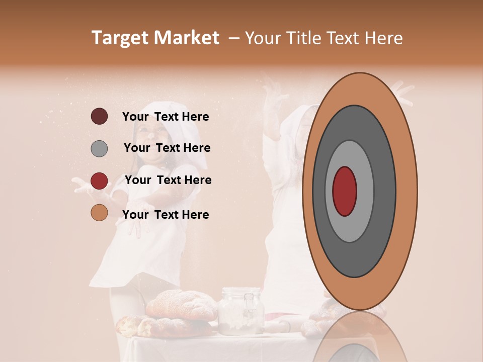 Cute Cook Small PowerPoint Template