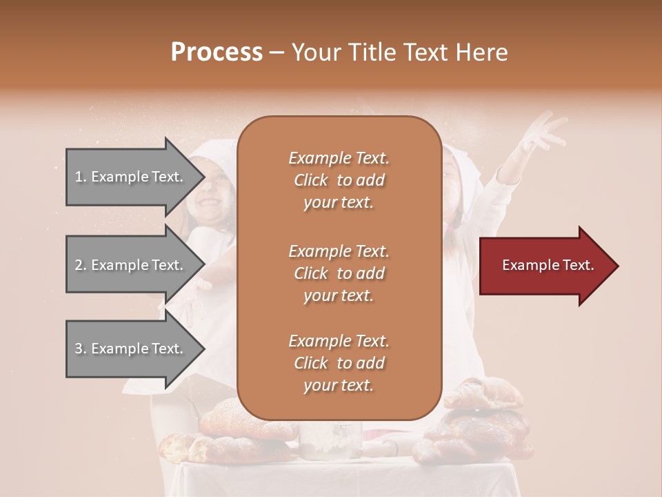 Cute Cook Small PowerPoint Template