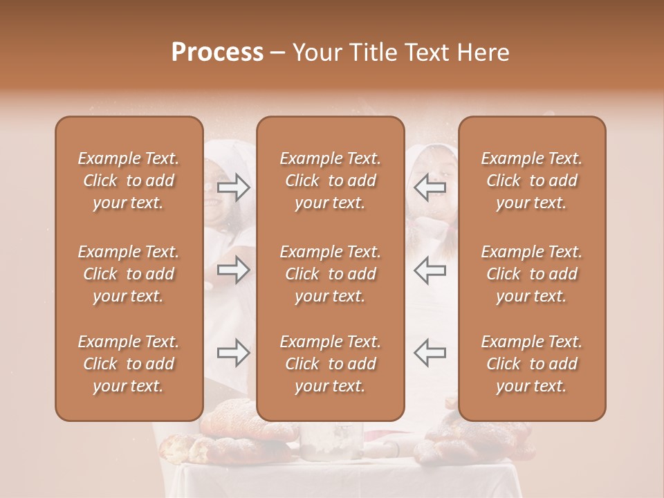Cute Cook Small PowerPoint Template