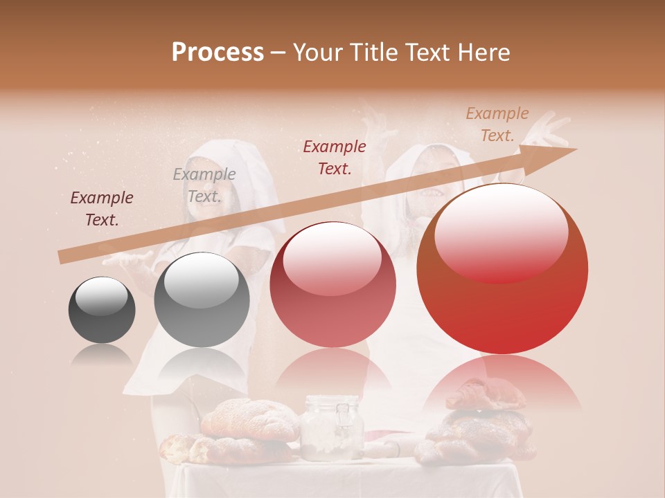 Cute Cook Small PowerPoint Template