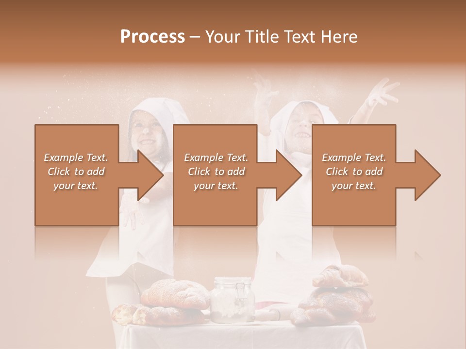 Cute Cook Small PowerPoint Template