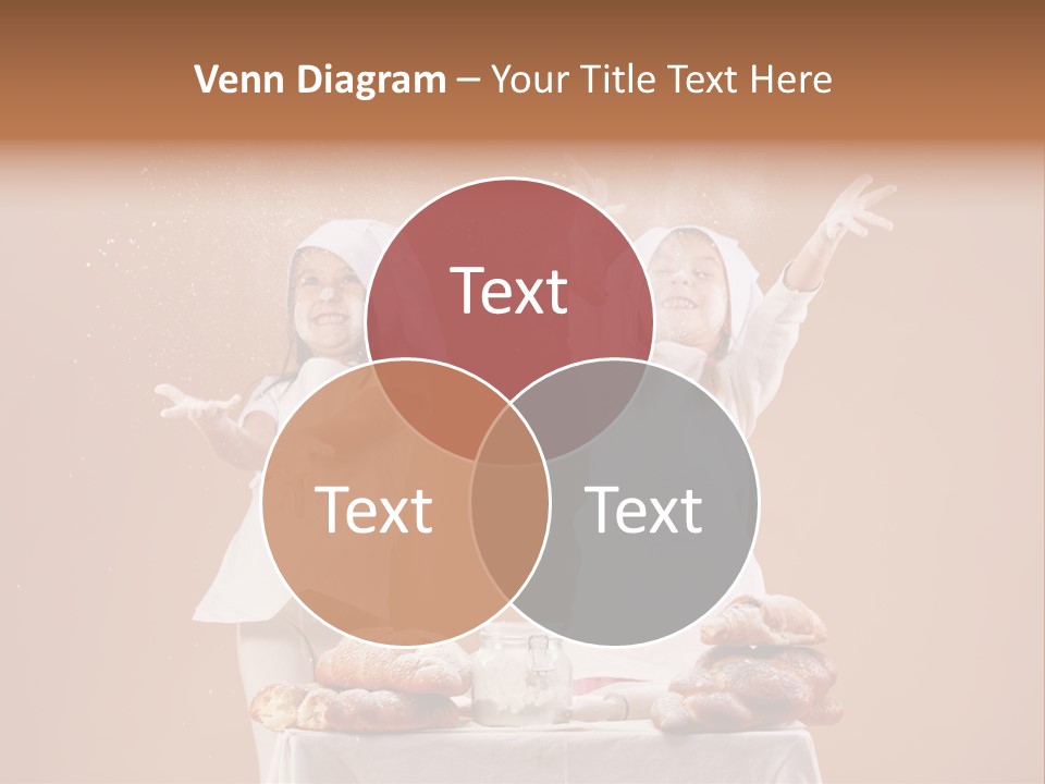 Cute Cook Small PowerPoint Template