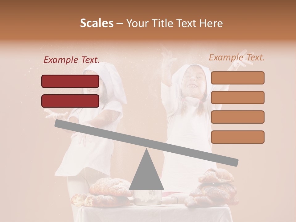 Cute Cook Small PowerPoint Template