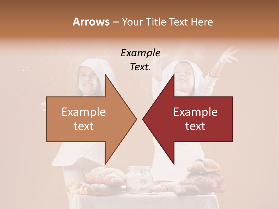 Cute Cook Small PowerPoint Template