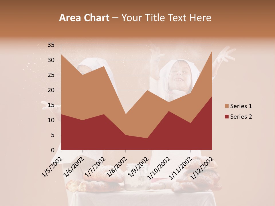 Cute Cook Small PowerPoint Template