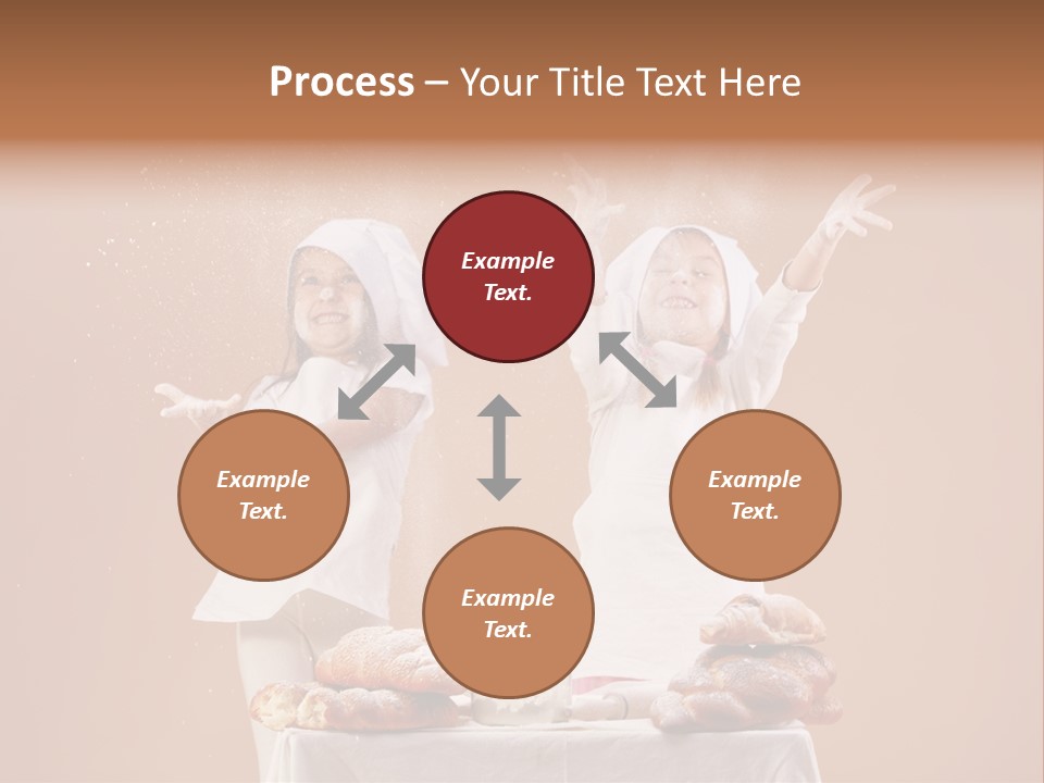 Cute Cook Small PowerPoint Template