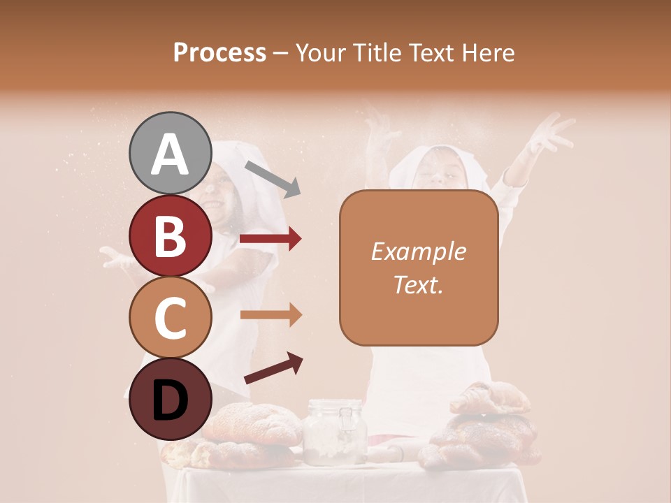 Cute Cook Small PowerPoint Template