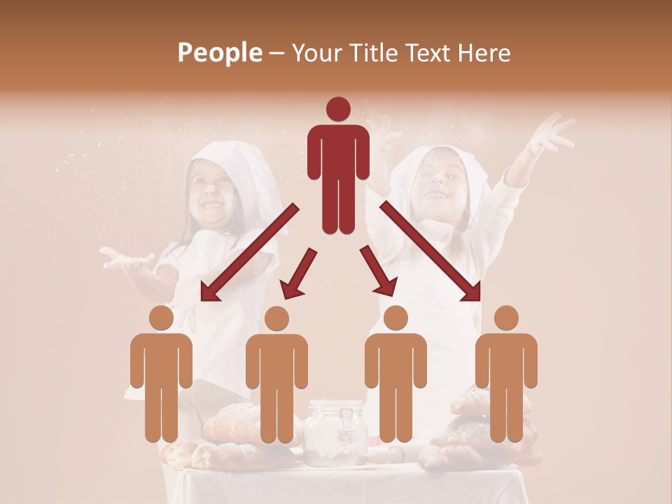 Cute Cook Small PowerPoint Template