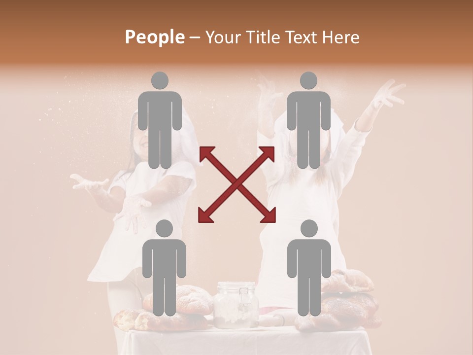 Cute Cook Small PowerPoint Template