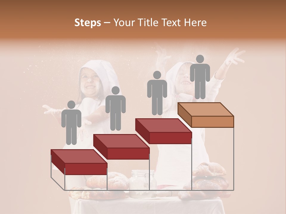 Cute Cook Small PowerPoint Template