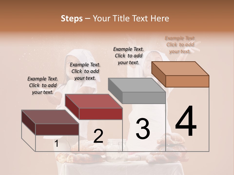 Cute Cook Small PowerPoint Template
