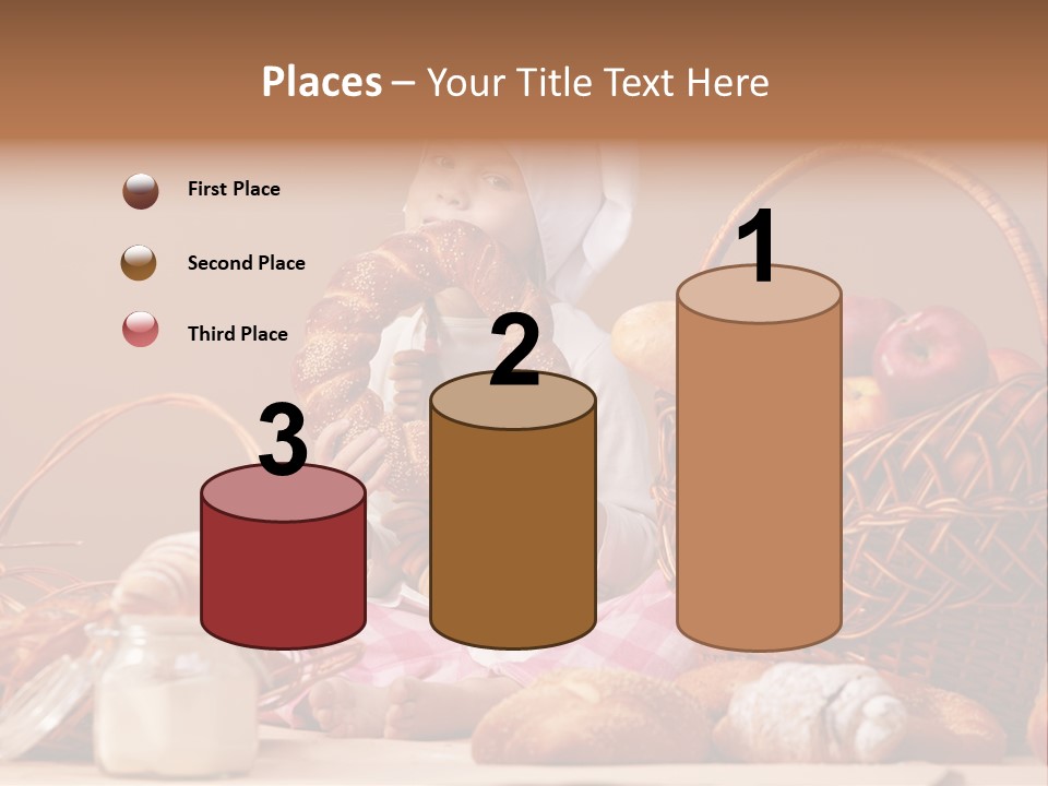 Bebe Panadero PowerPoint Template