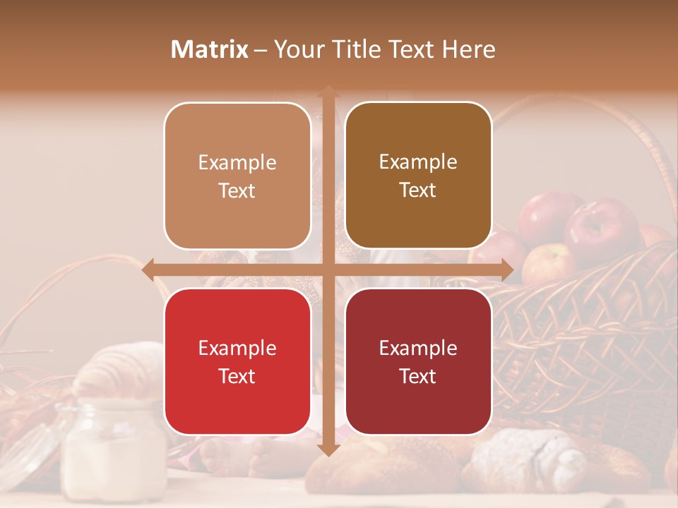 Bebe Panadero PowerPoint Template