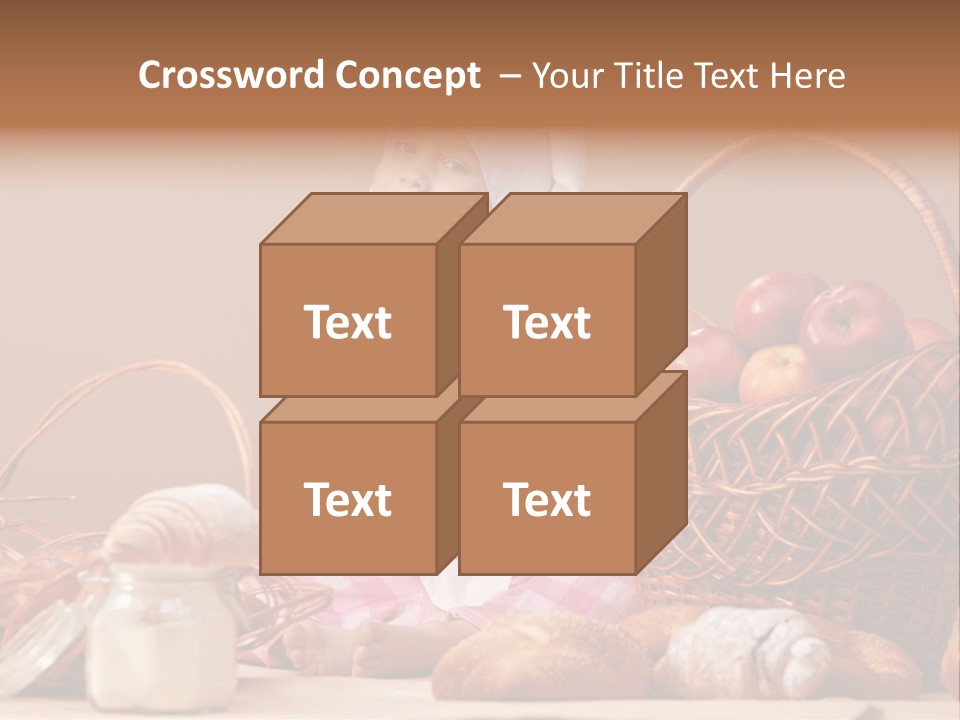 Bebe Panadero PowerPoint Template
