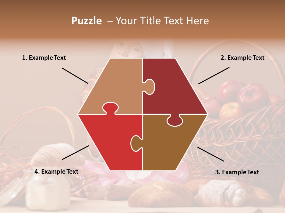 Bebe Panadero PowerPoint Template