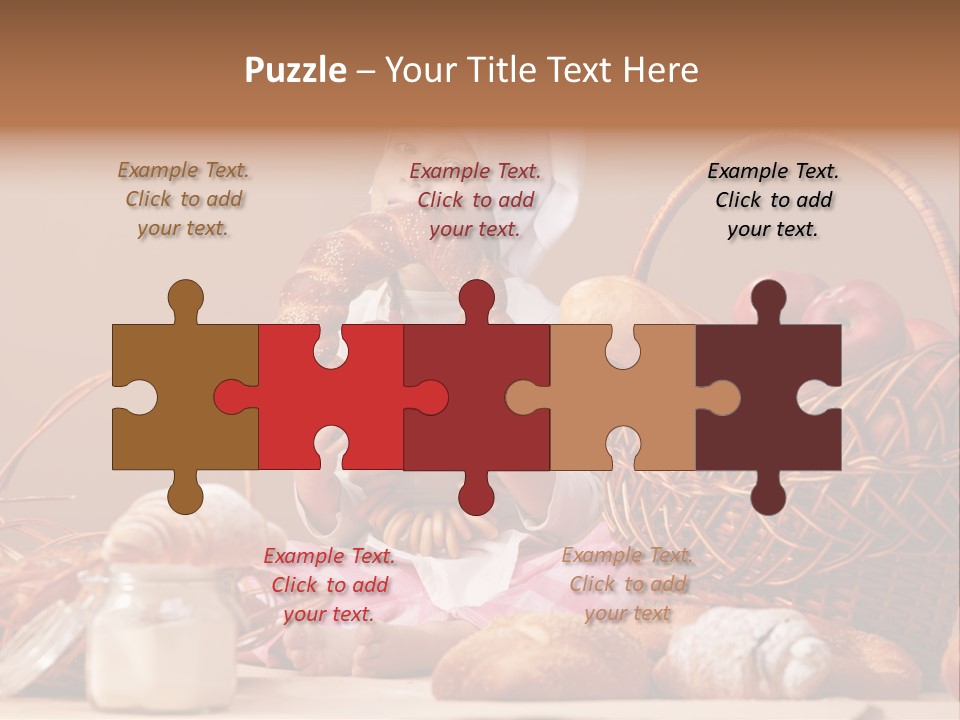 Bebe Panadero PowerPoint Template