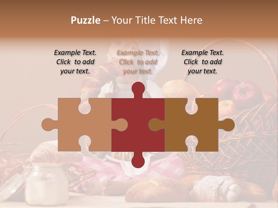 Bebe Panadero PowerPoint Template