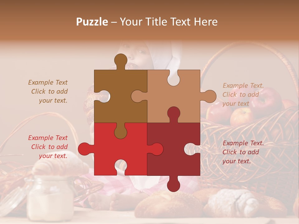 Bebe Panadero PowerPoint Template