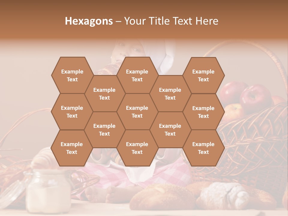 Bebe Panadero PowerPoint Template