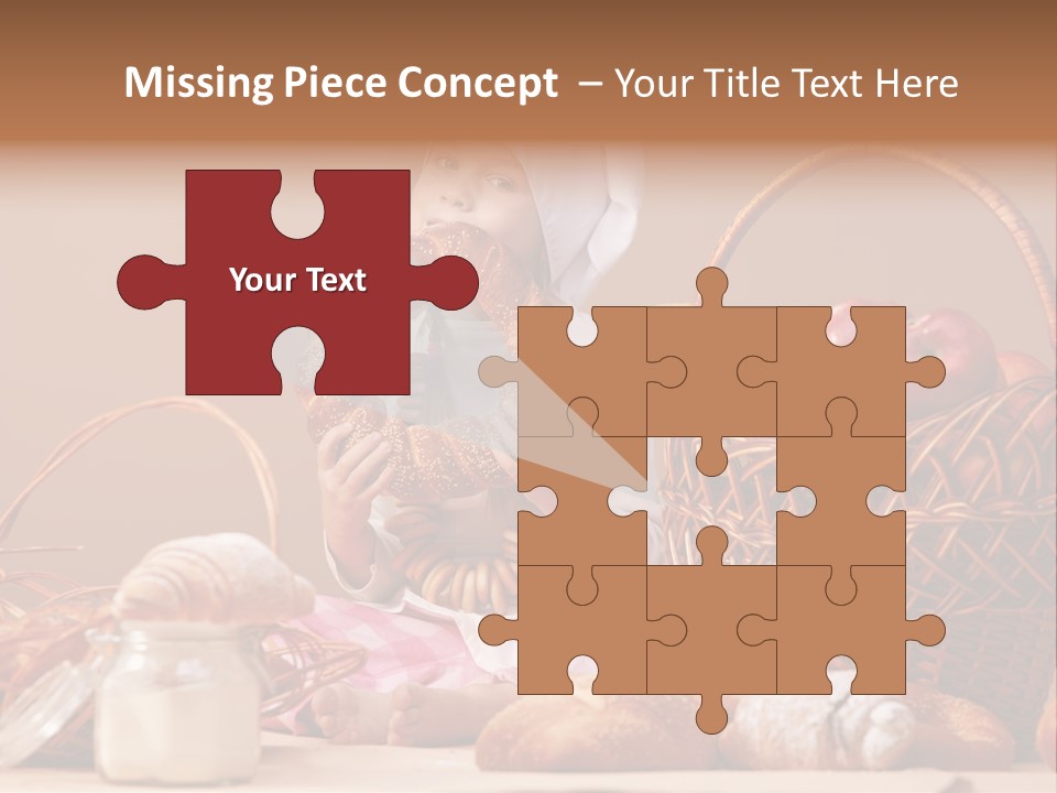 Bebe Panadero PowerPoint Template