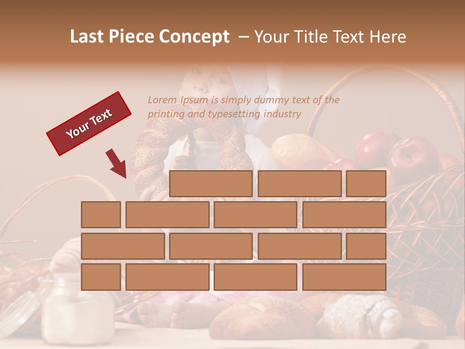 Bebe Panadero PowerPoint Template