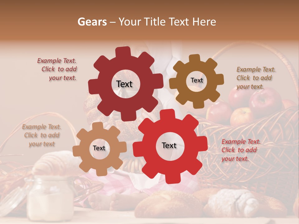 Bebe Panadero PowerPoint Template