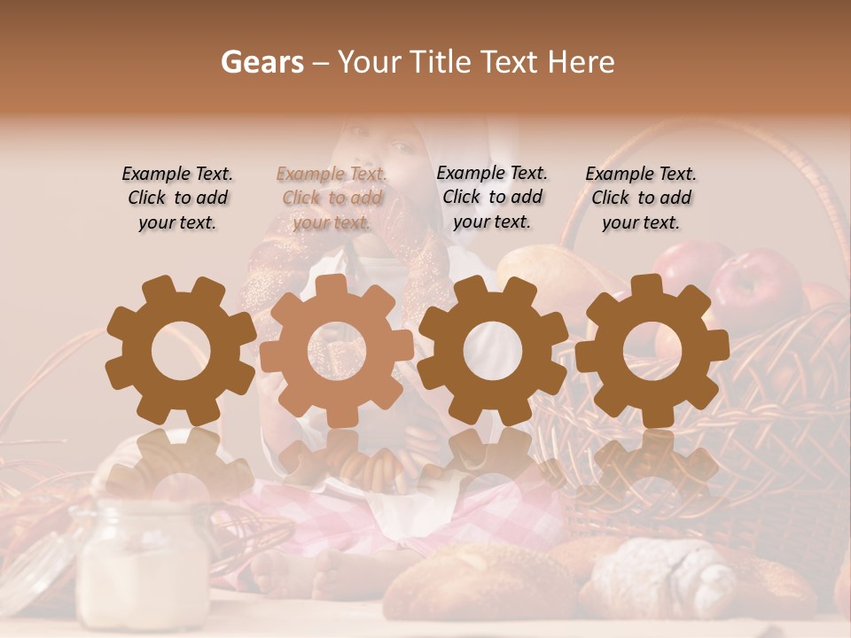 Bebe Panadero PowerPoint Template