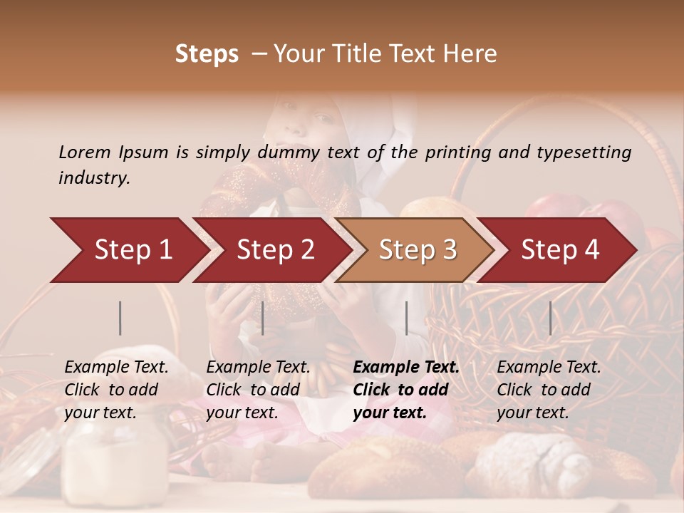 Bebe Panadero PowerPoint Template