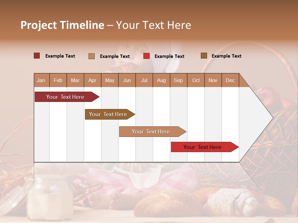 Bebe Panadero PowerPoint Template