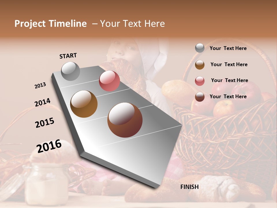 Bebe Panadero PowerPoint Template