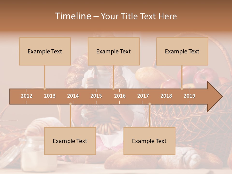 Bebe Panadero PowerPoint Template