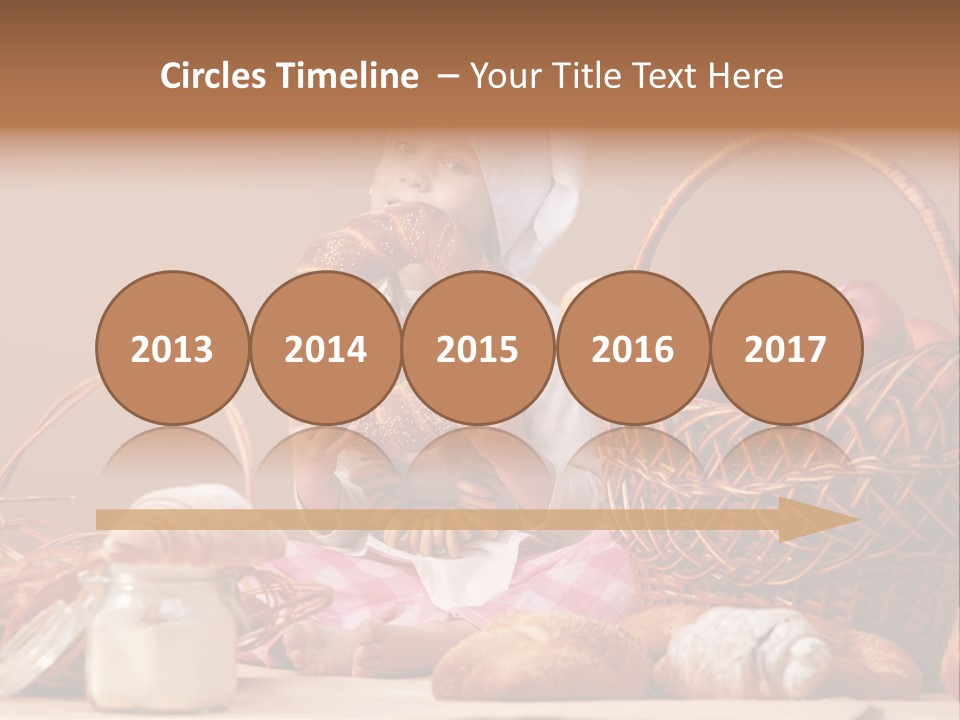 Bebe Panadero PowerPoint Template