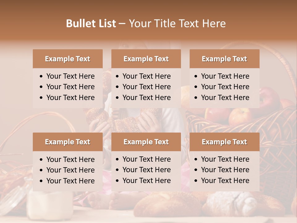 Bebe Panadero PowerPoint Template
