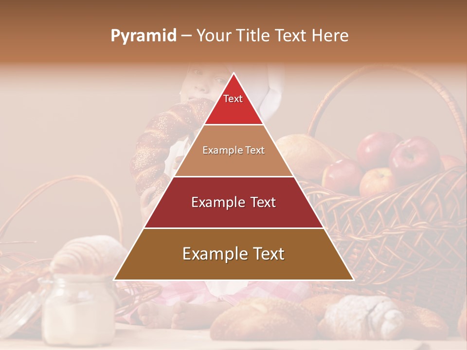 Bebe Panadero PowerPoint Template