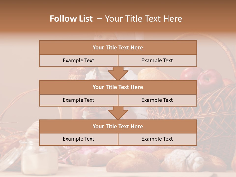 Bebe Panadero PowerPoint Template