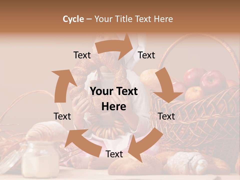 Bebe Panadero PowerPoint Template