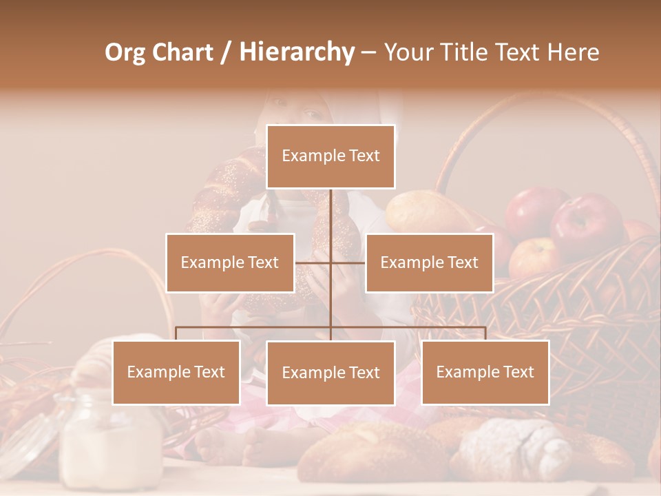 Bebe Panadero PowerPoint Template