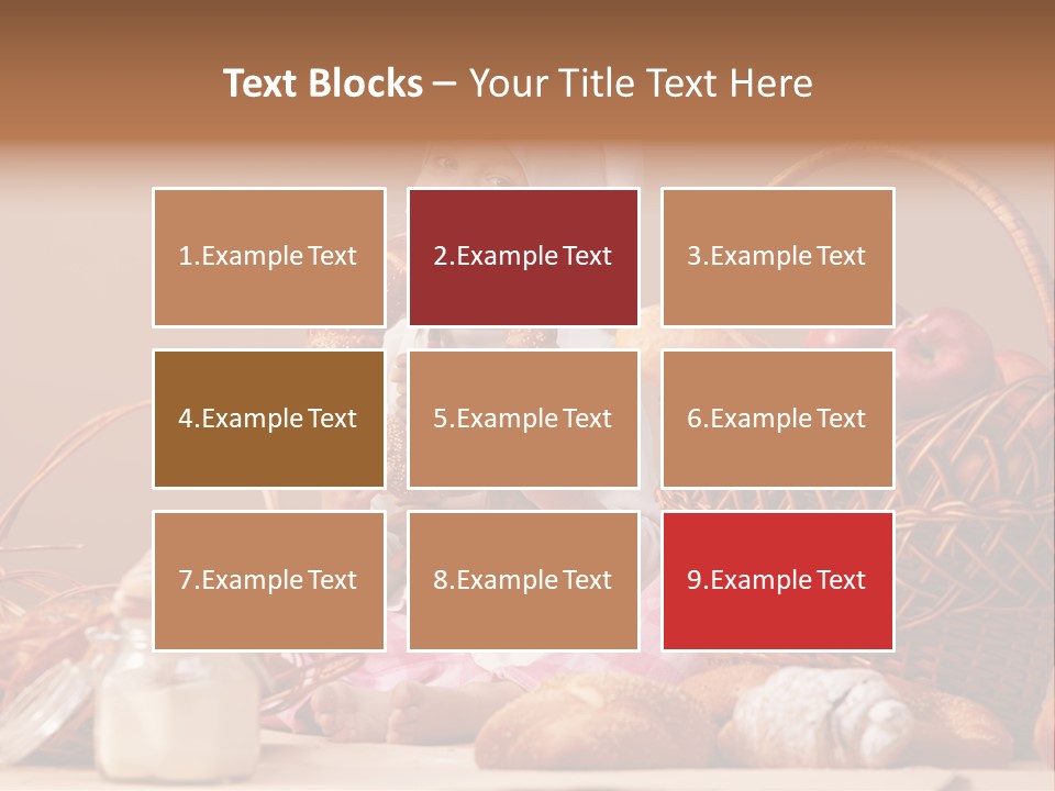 Bebe Panadero PowerPoint Template