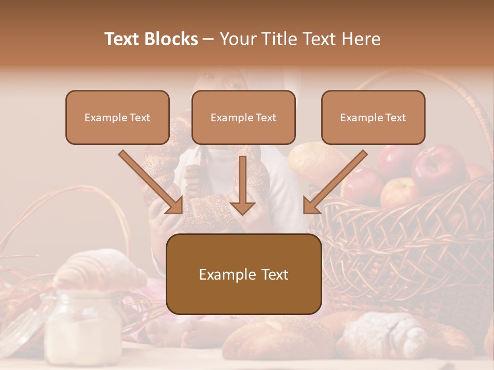 Bebe Panadero PowerPoint Template