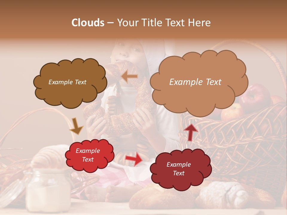 Bebe Panadero PowerPoint Template