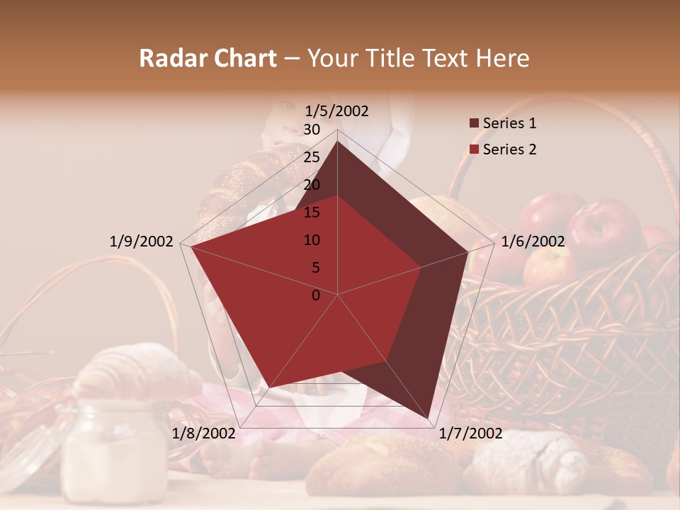 Bebe Panadero PowerPoint Template