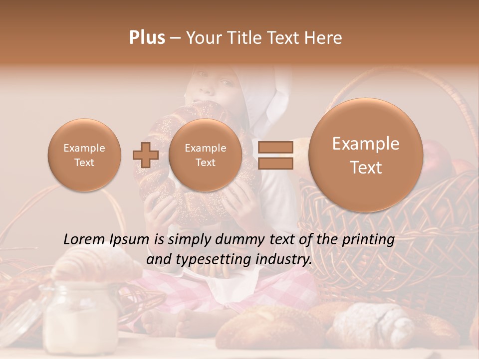 Bebe Panadero PowerPoint Template