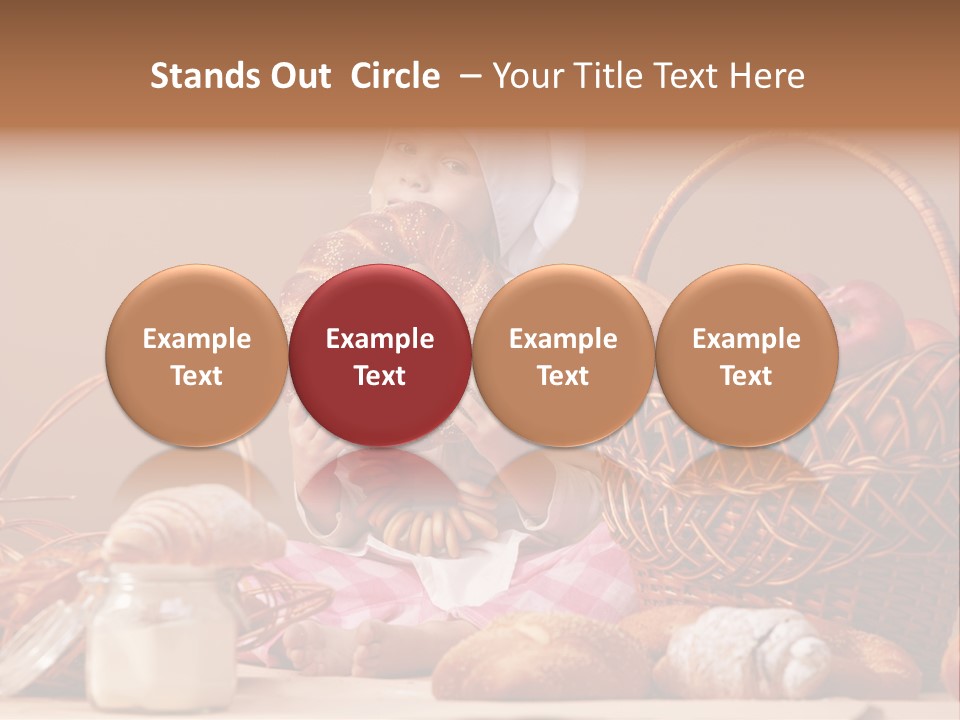 Bebe Panadero PowerPoint Template