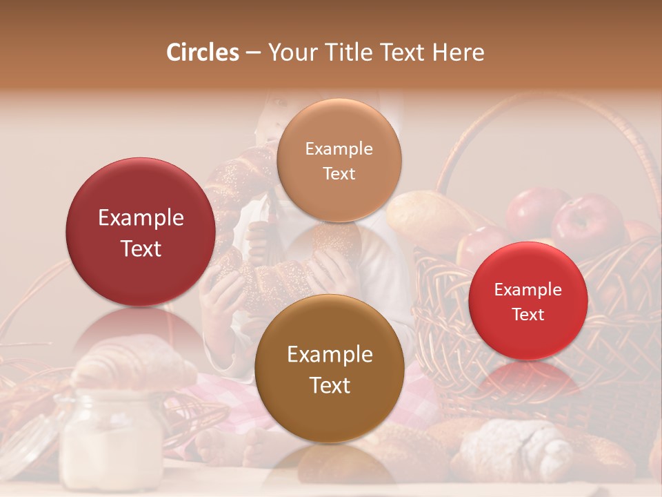 Bebe Panadero PowerPoint Template