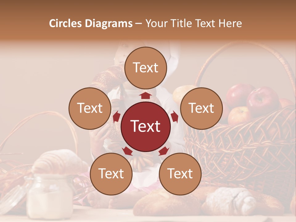 Bebe Panadero PowerPoint Template