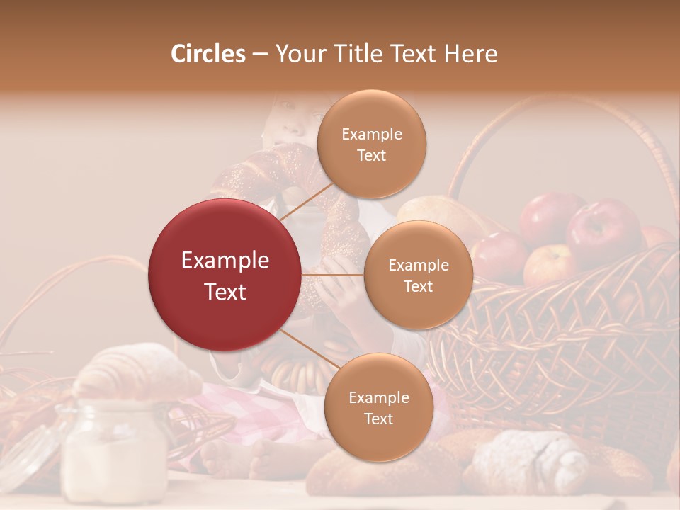 Bebe Panadero PowerPoint Template