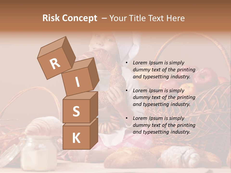 Bebe Panadero PowerPoint Template