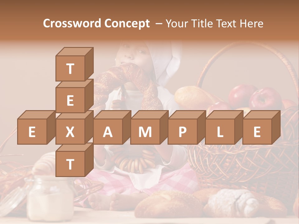 Bebe Panadero PowerPoint Template