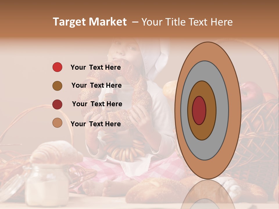 Bebe Panadero PowerPoint Template